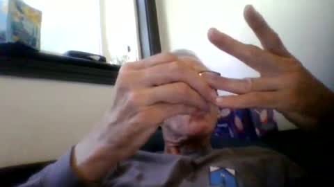 Snapshot of royboy2561 chatting on July 14, 2026, 6:02 pm Roy Murrin online show from July 14, 2026, 6:02 pm
