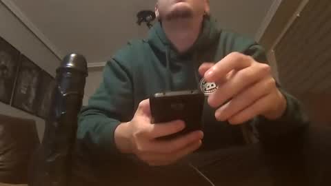 Dechill22 online show from March 10, 2025, 1:45 am