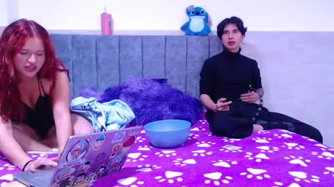 Snapshot of ruby__redd chatting on February 1, 2026, 11:25 pm Ruby and Vanie online show from February 1, 2026, 11:25 pm