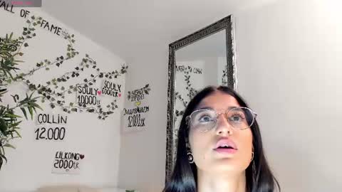 Snapshot of rubyylicious chatting on June 21, 2026, 7:38 pm Moona online show from June 21, 2026, 7:38 pm