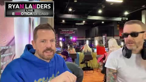 ryanlanders online show from April 11, 2026, 6:12 pm