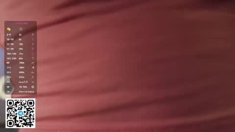 sableartemis online show from July 19, 2026, 5:05 pm