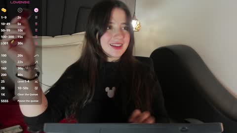 Snapshot of sabrina_lennox chatting on January 31, 2025, 2:04 am Sabrina Maria online show from January 31, 2025, 2:04 am