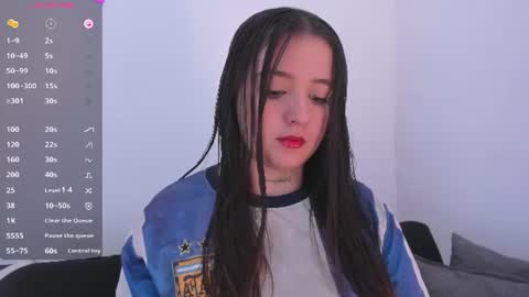 Sabrina Maria online show from June 18, 2026, 6:34 pm