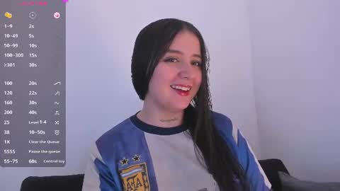 Sabrina Maria online show from July 12, 2026, 2:02 am