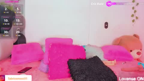 Sabrina Mossii online show from September 28, 2025, 9:14 am