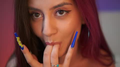  Sabrina  online show from April 18, 2026, 7:58 pm