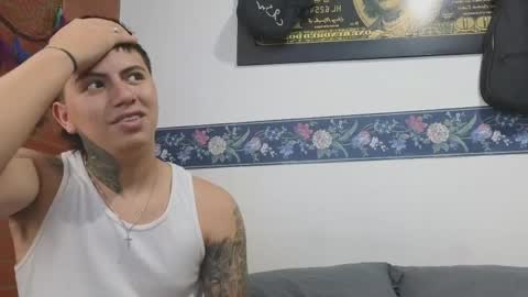 Sahara y Thiago online show from April 13, 2026, 11:37 am