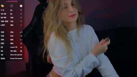 Snapshot of saillise chatting on November 7, 2025, 9:59 pm Sofia online show from November 7, 2025, 9:59 pm