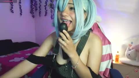 Snapshot of saki_nyan chatting on March 27, 2026, 11:43 am Saki online show from March 27, 2026, 11:43 am