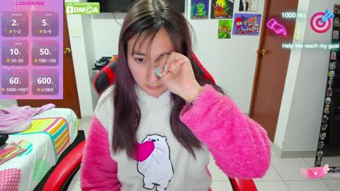 Snapshot of sakura_sunflower29 chatting on December 11, 2024, 1:06 pm Sakura online show from December 11, 2024, 1:06 pm