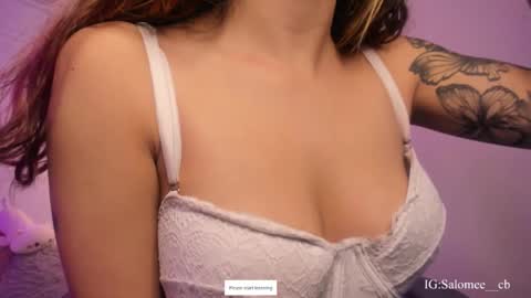 salome__evans online show from November 13, 2025, 1:43 pm