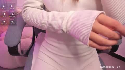 salome__evans online show from December 15, 2025, 2:54 pm