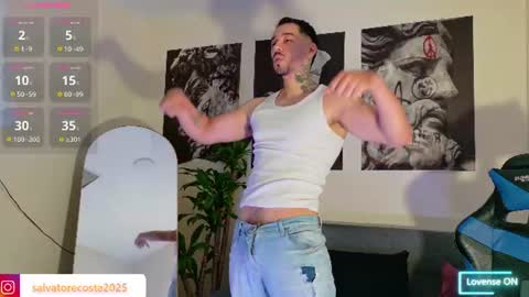 Salvatore online show from July 16, 2026, 4:07 am