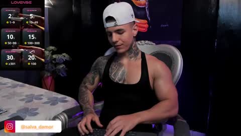 SALVATORE online show from April 14, 2026, 6:36 pm