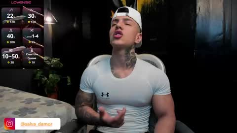 Snapshot of salvatore_damore chatting on April 23, 2026, 5:37 pm SALVATORE online show from April 23, 2026, 5:37 pm