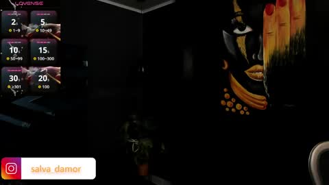 Snapshot of salvatore_damore chatting on April 30, 2026, 8:57 pm SALVATORE online show from April 30, 2026, 8:57 pm