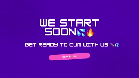 sam_and_lisa_ online show from July 28, 2026, 11:04 pm