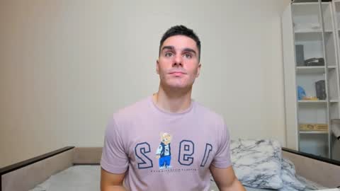 Snapshot of sam_huston18 chatting on December 15, 2024, 9:09 pm BACK IN 2 WEEKS online show from December 15, 2024, 9:09 pm