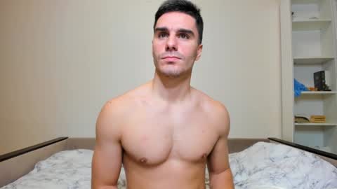 Snapshot of sam_huston18 chatting on December 27, 2024, 12:07 am BACK IN 2 WEEKS online show from December 27, 2024, 12:07 am