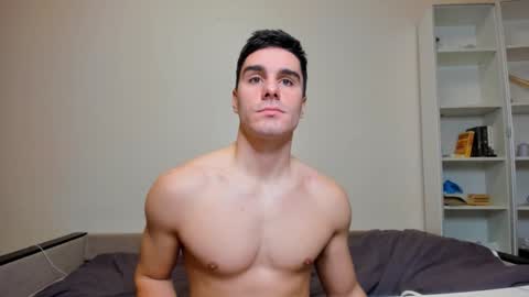 Snapshot of sam_huston18 chatting on January 11, 2025, 1:16 am BACK IN 2 WEEKS online show from January 11, 2025, 1:16 am