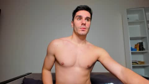 Snapshot of sam_huston18 chatting on January 15, 2025, 1:52 pm BACK IN 2 WEEKS online show from January 15, 2025, 1:52 pm