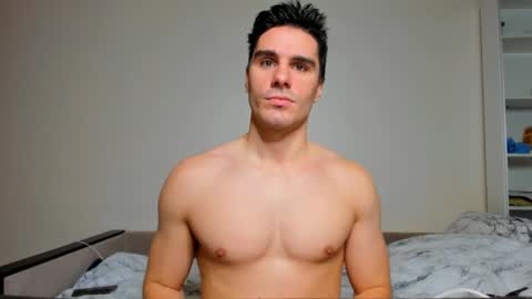 Snapshot of sam_huston18 chatting on January 22, 2025, 5:59 am BACK IN 2 WEEKS online show from January 22, 2025, 5:59 am