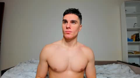 Snapshot of sam_huston18 chatting on January 24, 2025, 8:43 pm BACK IN 2 WEEKS online show from January 24, 2025, 8:43 pm