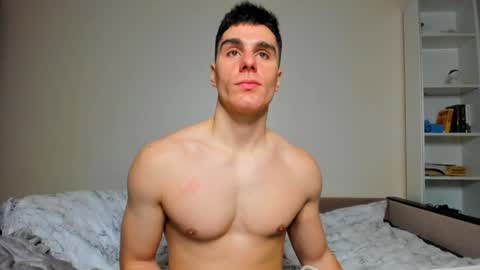 Snapshot of sam_huston18 chatting on January 25, 2025, 10:39 pm BACK IN 2 WEEKS online show from January 25, 2025, 10:39 pm