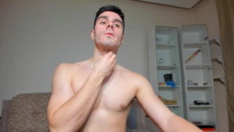 Snapshot of sam_huston18 chatting on March 8, 2025, 2:45 am BACK IN 2 WEEKS online show from March 8, 2025, 2:45 am