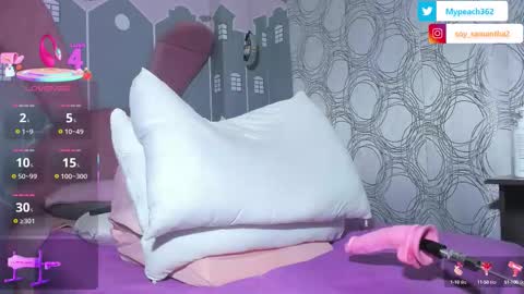 sam_naughty18 online show from October 9, 2025, 2:53 am