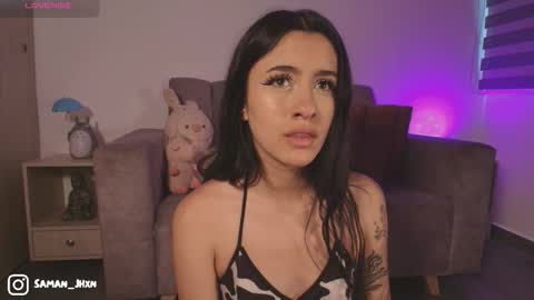 Snapshot of saman_tthajhones chatting on October 12, 2025, 2:27 pm sammm 3 online show from October 12, 2025, 2:27 pm