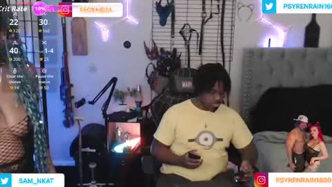 Snapshot of samandkatt chatting on June 22, 2026, 11:24 pm Join us - and online show from June 22, 2026, 11:24 pm