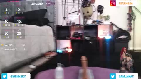 Snapshot of samandkatt chatting on June 29, 2026, 12:39 am Join us - and online show from June 29, 2026, 12:39 am