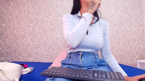 Snapshot of samanta_360 chatting on February 1, 2025, 12:47 pm Samanta online show from February 1, 2025, 12:47 pm