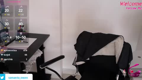 Snapshot of samanta_owen chatting on December 4, 2024, 3:10 pm SAMANTA OWEN online show from December 4, 2024, 3:10 pm