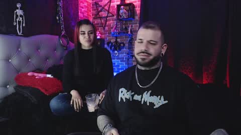 Snapshot of samantha_abrill chatting on January 7, 2025, 4:08 am Samantha and Victor online show from January 7, 2025, 4:08 am