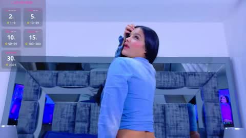 Snapshot of samantha_mont chatting on February 19, 2026, 3:30 pm Samanta online show from February 19, 2026, 3:30 pm