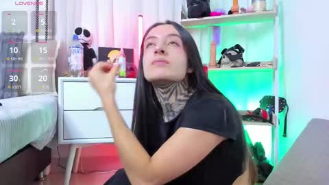 Snapshot of samantha_steward chatting on September 16, 2025, 1:56 pm Fernanda online show from September 16, 2025, 1:56 pm