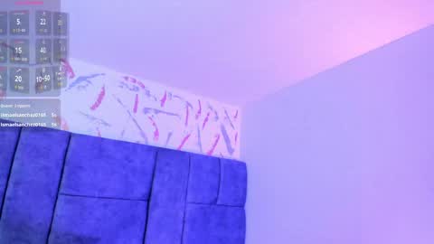 samantha_velle online show from May 10, 2026, 2:28 am