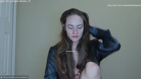 The Real Samantha Hayes haha  online show from December 21, 2024, 3:14 am