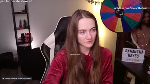 The Real Samantha Hayes haha  online show from January 16, 2025, 7:38 am