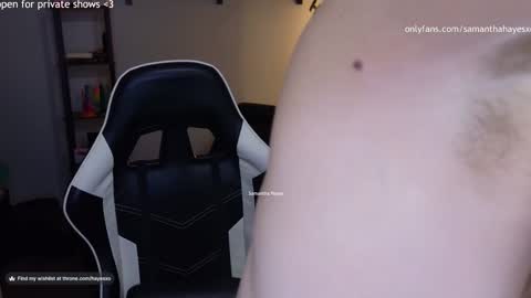 The Real Samantha Hayes haha  online show from January 16, 2025, 11:37 pm