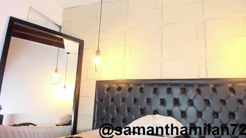 Snapshot of samanthamilan chatting on September 11, 2025, 10:04 am Alejandra online show from September 11, 2025, 10:04 am