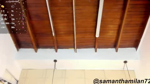 Snapshot of samanthamilan chatting on November 12, 2025, 11:14 pm Alejandra online show from November 12, 2025, 11:14 pm