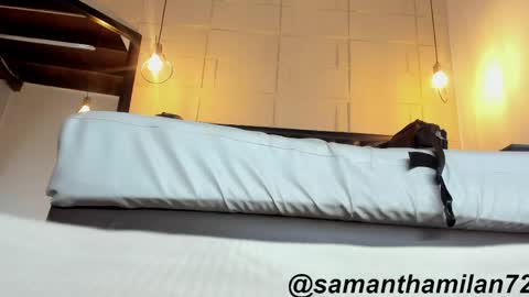Snapshot of samanthamilan chatting on April 25, 2026, 11:13 am Alejandra online show from April 25, 2026, 11:13 am