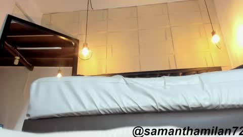 Snapshot of samanthamilan chatting on April 27, 2026, 10:57 am Alejandra online show from April 27, 2026, 10:57 am