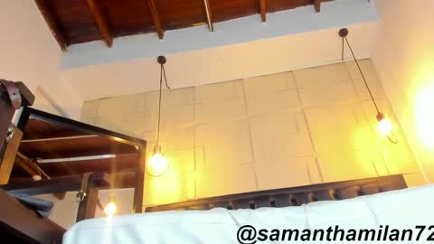 Snapshot of samanthamilan chatting on April 30, 2026, 10:43 am Alejandra online show from April 30, 2026, 10:43 am
