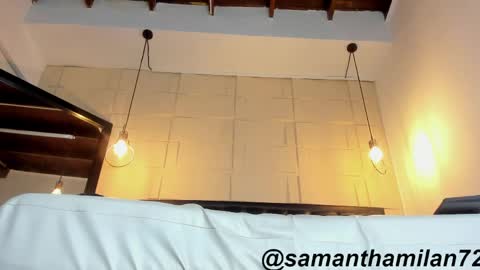 Snapshot of samanthamilan chatting on May 12, 2026, 10:45 am Alejandra online show from May 12, 2026, 10:45 am