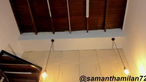 Snapshot of samanthamilan chatting on May 17, 2026, 11:28 am Alejandra online show from May 17, 2026, 11:28 am